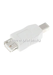 USB A(F)-B(M), Переходник