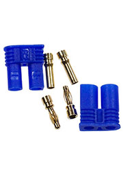 EC2 M+F/SET, Разъемы для rc моделей