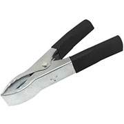 SQ0541-0010, зажим крокодил 10А 50мм черный