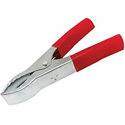 SQ0541-0011, зажим крокодил 15А 75мм красный