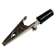 16-0009, (FD-1709) зажим крокодил 53мм 15A черный