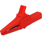 27.262.1, Зажим крокодил 32А красный