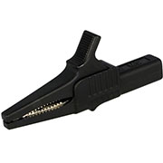 27.262.2, Зажим крокодил 32А черный