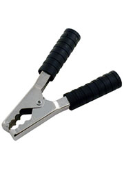 3-472 черный, зажим крокодил 135ММ 300А черный