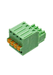 15EDGKD-2.5-04P-14-00ZH, клеммник раъемный шаг 2.5мм 4 конт.