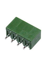 ME040-381-04P, клеммник на плату прямой шаг 3.81мм 4 контакта