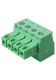 15EDGK-3.81-04P, клеммник винтовой разъемный 3.81мм