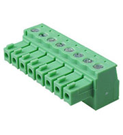 15EDGK-3.81-08P, клеммник винтовой разъемный 3.81мм