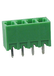 15EDGVC-3.81-04P, ответный разъем к 15EDGK на плату прямой 3.81мм