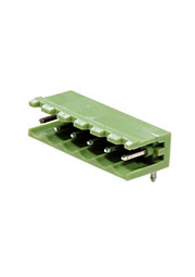 2EDGR-5.08-06P, клеммник к 2EDGK на плату угловой 5.08мм