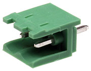 2EDGV-5.08-02P, клеммник к 2EDGK на плату прямой 5.08мм