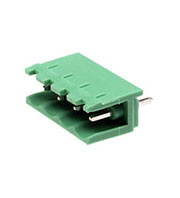 2EDGV-5.08-04P, клеммник к 2EDGK на плату прямой 5.08мм