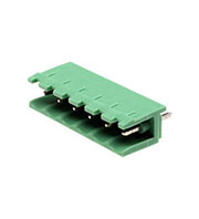 2EDGV-5.08-06P, клеммник к 2EDGK на плату прямой 5.08мм