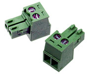 15EDGK-3.5-02P-14-00AH, клеммник 32 контакта шаг .5мм (для 15EDGV(R))