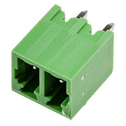 15EDGVC-3.81-02P-14-00AH, клеммник на плату, шаг 3,81мм 2 контакта