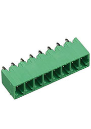 15EDGVC-3.81-08P-14-00AH, клеммник шаг 3.81мм 8 контактов