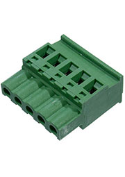 2EDGKB-5.08-05P-14-00AH, клеммник 5 контактов 5.08мм