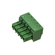 MC1.5/5-ST-3.81, клеммник 3,81мм 5 контактов 8А (1803604)