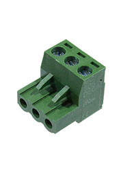 MC100-508-03P, клеммник на провод, шаг 5.08мм 3 контакта