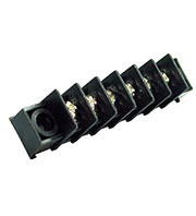 X977T06, клеммник 6 контактов шаг 7.62мм (аналог DG25C-A-06P)