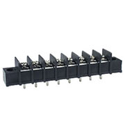 X977T08, клеммник 8 контактов шаг 7.62мм (аналог DG25C-A-08P)