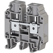 AVK16 RD (серый), 304240 Клеммник на DIN-рейку 16мм.кв.