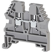 AVK2,5 (серый), 304120RP Клеммник на DIN-рейку 2,5мм.кв.