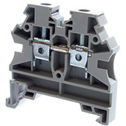 AVK4 RD (серый), 304210RP Клеммник на DIN-рейку 4мм.кв.