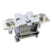 CBB70, 70 mm FD THRU BOLT/NUT TERMINAL BLOCK