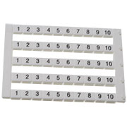 DY5 (1...10), 505020 Горизонтальная маркировка  (1...10) 1 пластина - 50 шт.