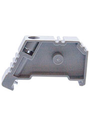 KD3 (серый), 495049 Упор на DIN-рейку MR35, с винтом