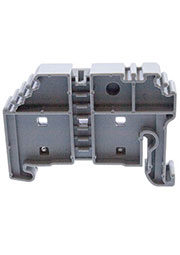 KD4 (серый), 495059 Упор на DIN-рейку MR35