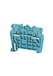 PYK2,5 (синий), 307101RP Клеммник пруж. быстрозажимной (Push in), 2,5 мм.кв.