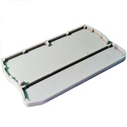 SQ0822-0016, Заглушка для ЗКБ 4 мм2 серая