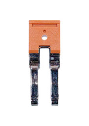 UK2,5/2 RD, 476222 Перемычка для AVK2,5RD/ YBK2,5*/ YBK3*/ AVK2,5CC/ MVK2,5/ MYK2,5, (2полюса)