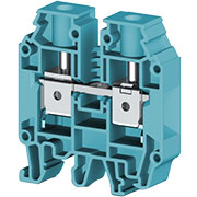 AVK16 RD (синий), 304241 Клеммник на DIN-рейку 16мм.кв.