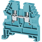 AVK2,5 (синий), 304121RP Клеммник на DIN-рейку 2,5мм.кв.