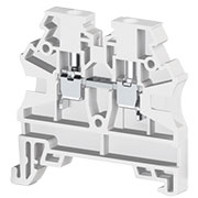 AVK2,5 RD (белый), 304206RP Клеммник на DIN-рейку 2,5мм.кв.