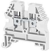 AVK4 (белый), 304136RP Клеммник на DIN-рейку 4мм.кв.