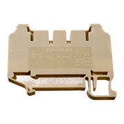 AVK4CC (бежевый), 325200 Клеммник 4-х выводной, 4 мм.кв.