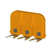 IZUK 6/3, 476303 Перемычка для WGO1/ WGO3/ WGL1,  (3полюса)