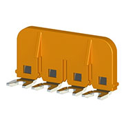 IZUK 6/4, 476304 Перемычка для WGO1/ WGO3/ WGL1,  (4полюса)