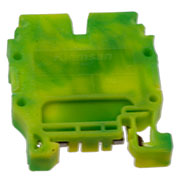 MVK2,5T (земля), 334420 Миниклеммник винтовой 2,5 мм.кв.