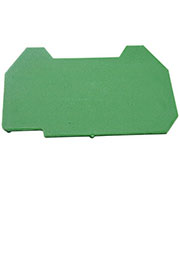 NPP_AVK2,5CCT (зеленый), 444132 Концевой сегмент на клеммники AVK 2,5 CCT