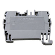 PYK4 (серый), 307119RP Клеммник пруж. быстрозажимной (Push in), 4 мм.кв.