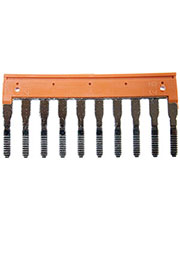 TKO2,5/10, 476269 Перемычка внеш. для AVK2,5/ AVK2,5RD, (10полюсов)