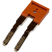 TKO2,5/2, 476262 Перемычка внеш. для AVK2,5/ AVK2,5RD, (2полюса)