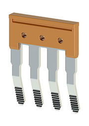 TKO2,5/4, 476264 Перемычка внеш. для AVK2,5/ AVK2,5RD, (4полюса)