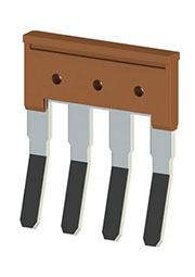 TKO4/4, 476274 Перемычка внеш. для AVK4/ AVK4RD,  (4полюса)