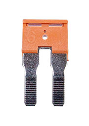 TKO6/2, 476282 Перемычка внеш. для AVK6/ WGO1/ WGO3/ WGL1, (2полюса)